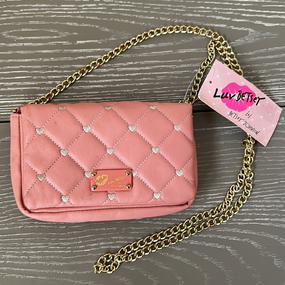 Luv Betsey by Betsey Johnson Crossbody Purse